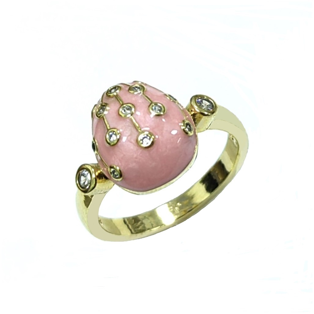 Cadou de Paște în stil rusesc, inel cu ouă Faberge, personalizat, personalizat