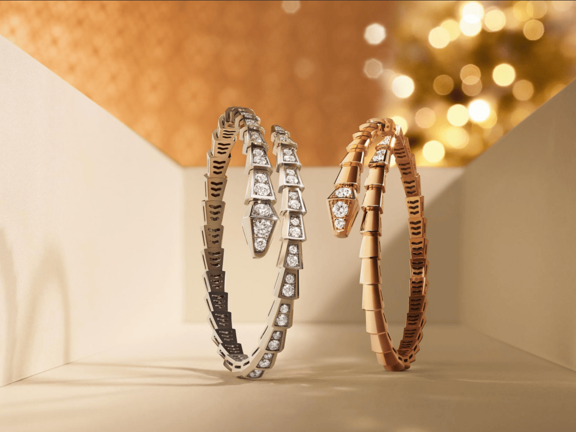 Bulgari Serpenti jewelry Year of the Snake gift ideas luxury jewelry for Chinese New Year Serpenti Tubogas collection Serpenti Viper modern design snake-inspired jewelry Bulgari craftsmanship meaningful gifts  (4)