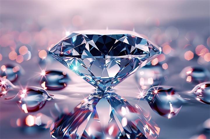 De Beers diamond market challenges Impact of lab-grown diamonds on De Beers Declining global diamond demand De Beers inventory surge 2024 Natural diamonds marketing campaign Diamond industry post-COVID recovery  (1)