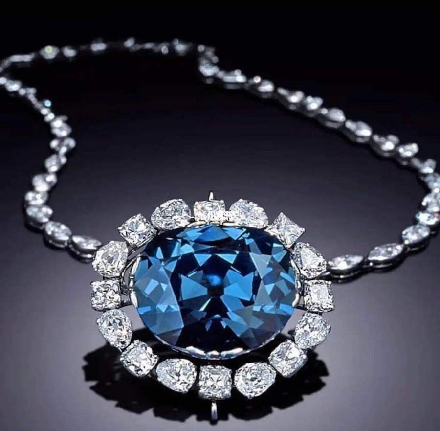 Hope Diamond The cursed diamond has brought bad luck to every owner