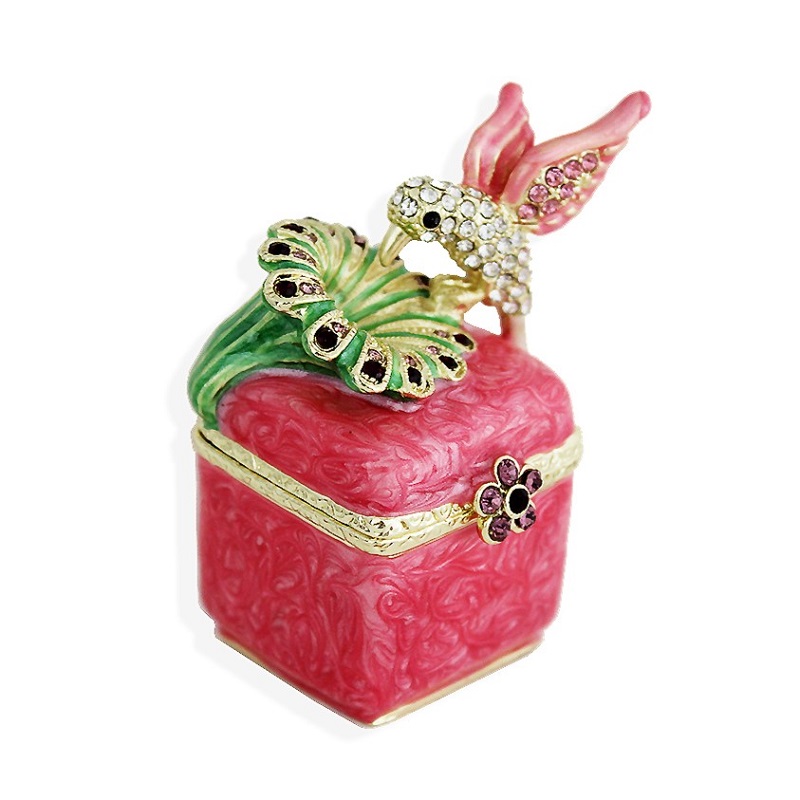 Luxury Jewelry Box Decorative Jewelry Storage Handcrafted Jewelry Organizer Jewelry Box Unique Trinket Box Gift  (1)