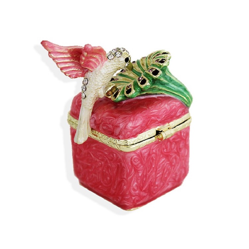 Luxury Jewelry Box Decorative Jewelry Storage Handcrafted Jewelry Organizer Jewelry Box Unique Trinket Box Gift  (3)