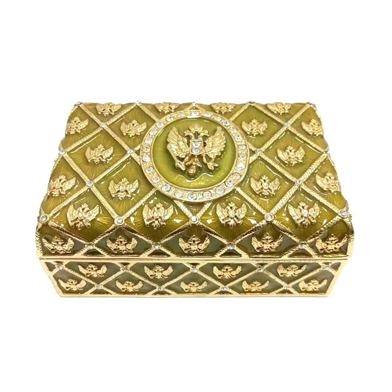 Luxury Jewelry Box Decorative Jewelry Storage Handcrafted Jewelry Organizer Jewelry Box Unique Trinket Box Gift  (4)