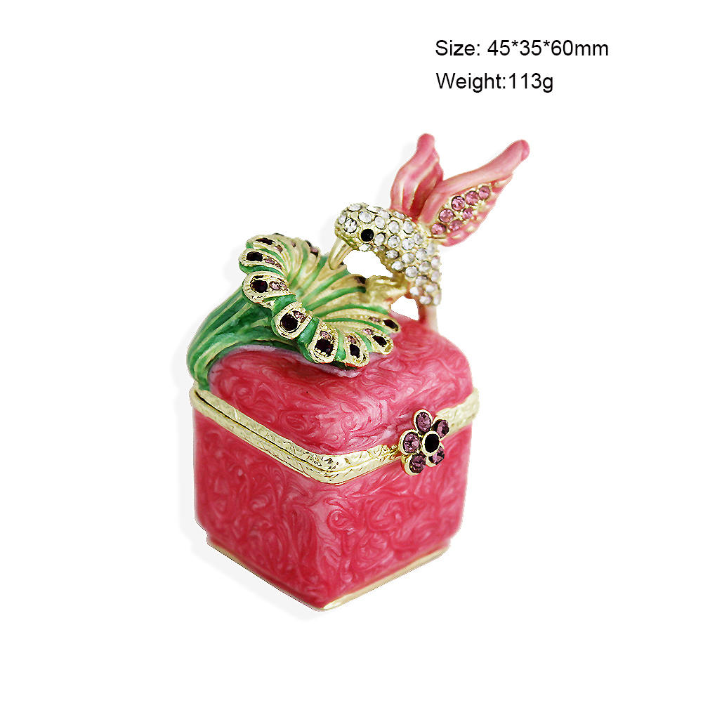 Luxury Jewelry Box Decorative Jewelry Storage Handcrafted Jewelry Organizer Jewelry Box Unique Trinket Box Gift  (5)