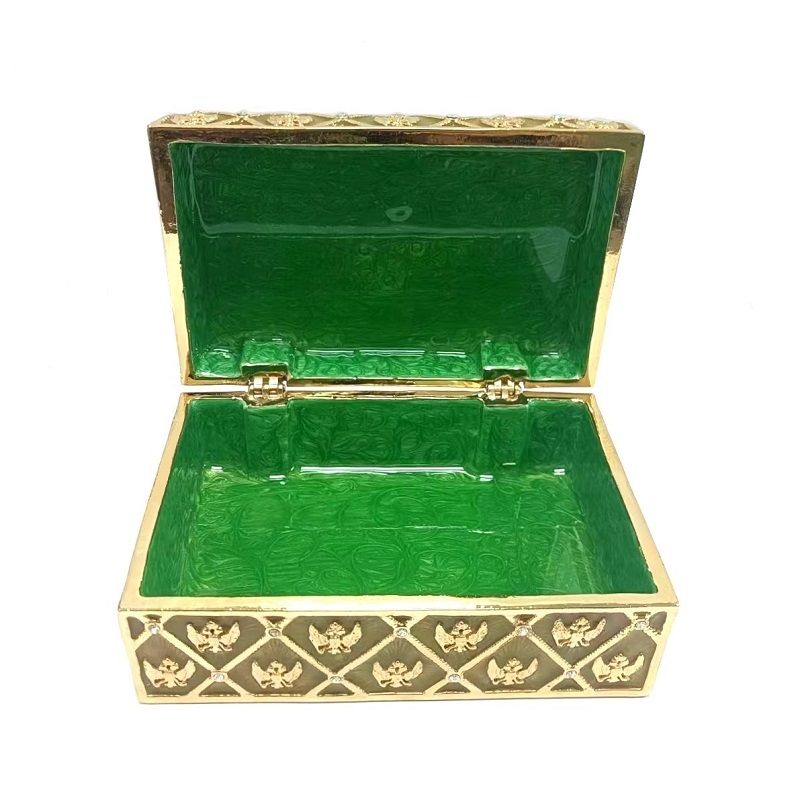 Luxury Jewelry Box Decorative Jewelry Storage Handcrafted Jewelry Organizer Jewelry Box Unique Trinket Box Gift  (5)