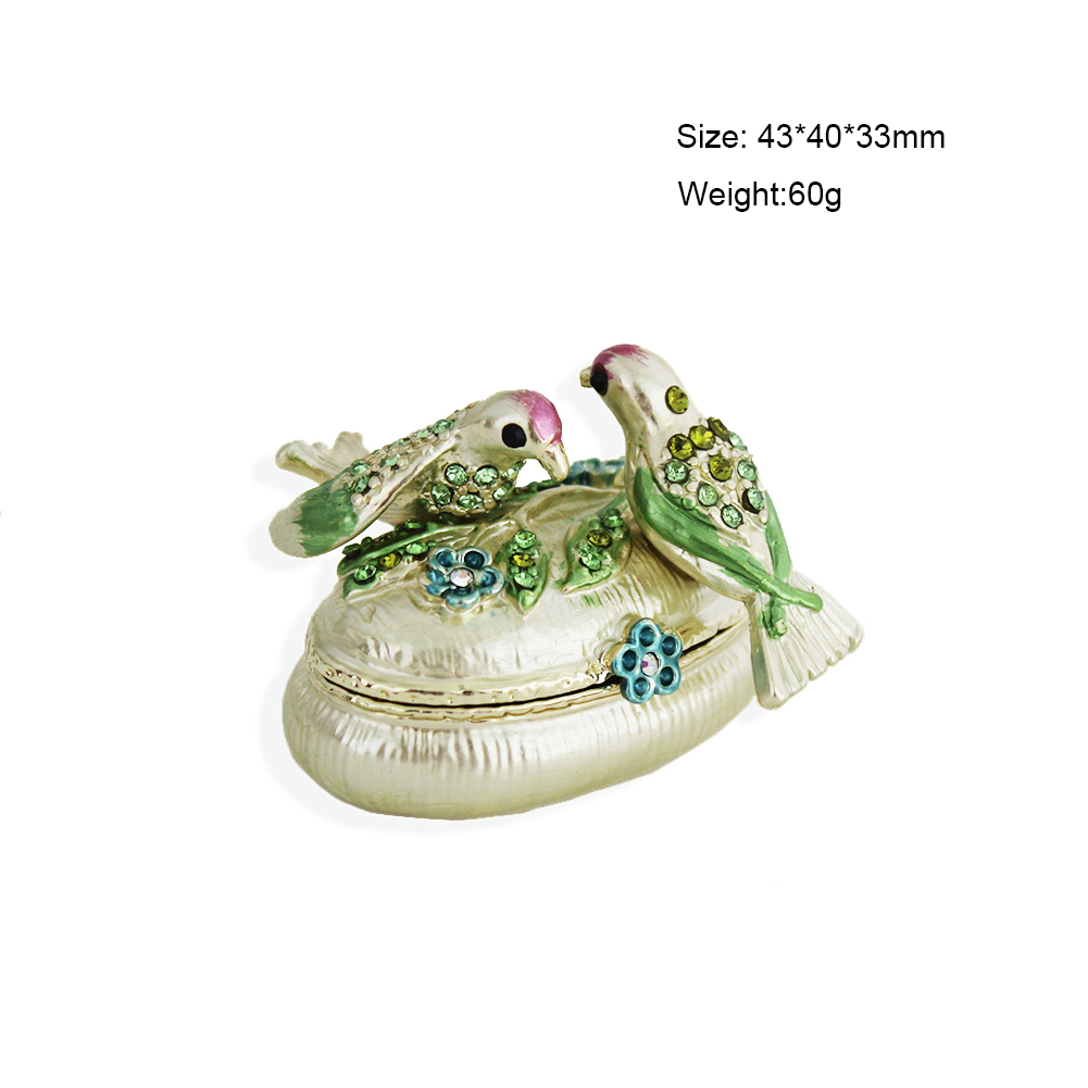 Luxury Jewelry Box Decorative Jewelry Storage Handcrafted Jewelry Organizer Jewelry Box Unique Trinket Box Gift  (6)