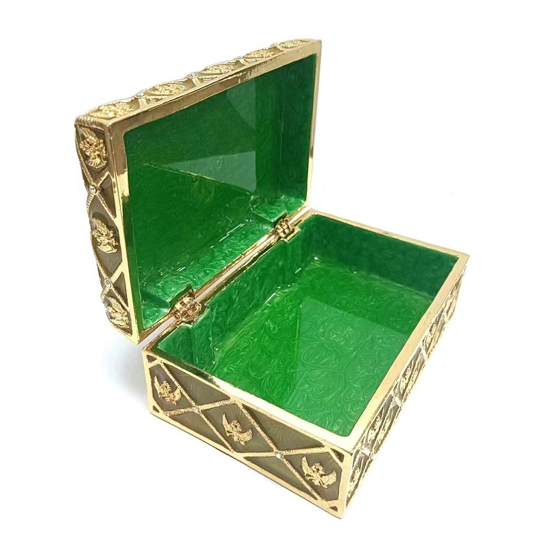 Luxury Jewelry Box Decorative Jewelry Storage Handcrafted Jewelry Organizer Jewelry Box Unique Trinket Box Gift  (6)