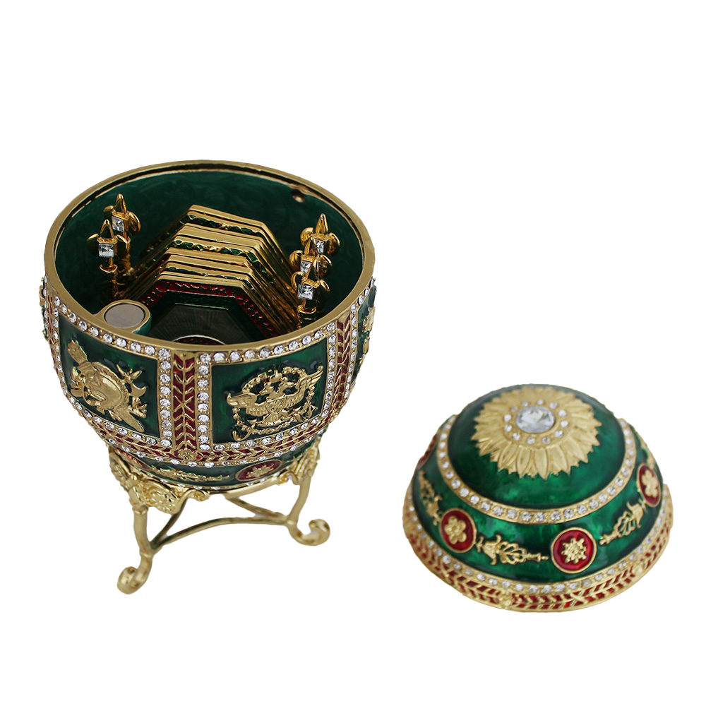 Napoleonic Egg Box jewellery box luxury collection decor  (4)