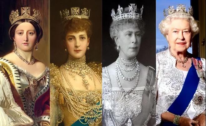 Queen Camilla coronation crown Queen Mary Coronation Crown Cullinan diamonds in royal crowns Mountain of Light diamond history British royal jewelry Daughters of Great Britain and Ireland Tiara George IV State (16)