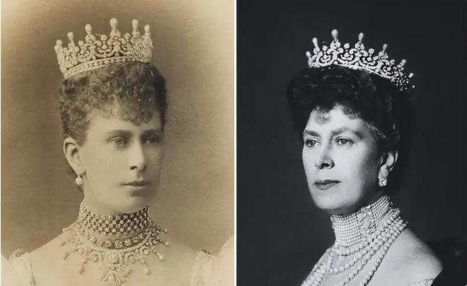 Queen Camilla coronation crown Queen Mary Coronation Crown Cullinan diamonds in royal crowns Mountain of Light diamond history British royal jewelry Daughters of Great Britain and Ireland Tiara George IV State (24)