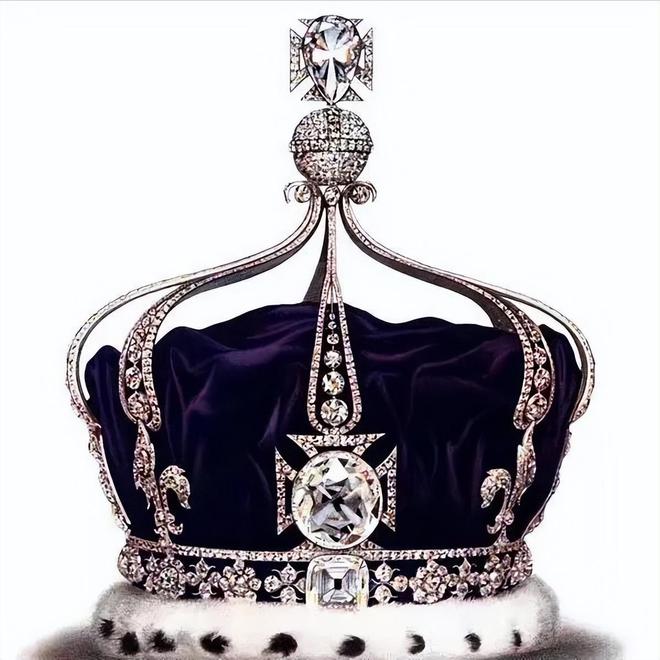 Queen Camilla coronation crown Queen Mary Coronation Crown Cullinan diamonds in royal crowns Mountain of Light diamond history British royal jewelry Daughters of Great Britain and Ireland Tiara George IV State (34)