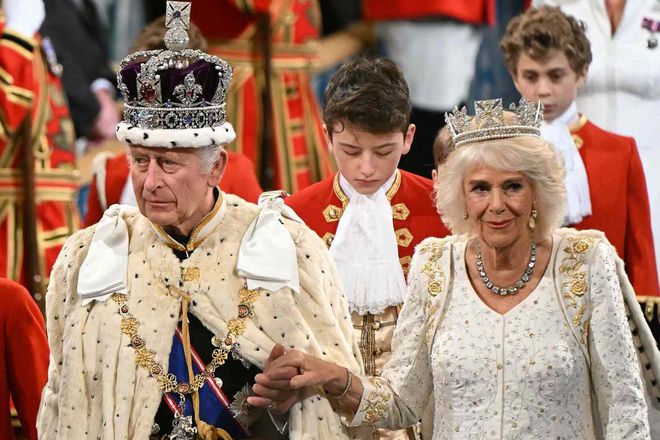 Queen Camilla coronation crown Queen Mary Coronation Crown Cullinan diamonds in royal crowns Mountain of Light diamond history British royal jewelry Daughters of Great Britain and Ireland Tiara George IV State (36)