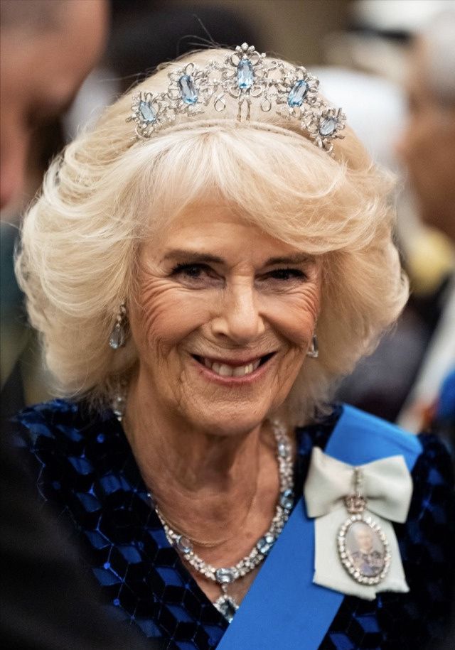 Queen Camilla coronation crown Queen Mary Coronation Crown Cullinan diamonds in royal crowns Mountain of Light diamond history British royal jewelry Daughters of Great Britain and Ireland Tiara George IV State (5)