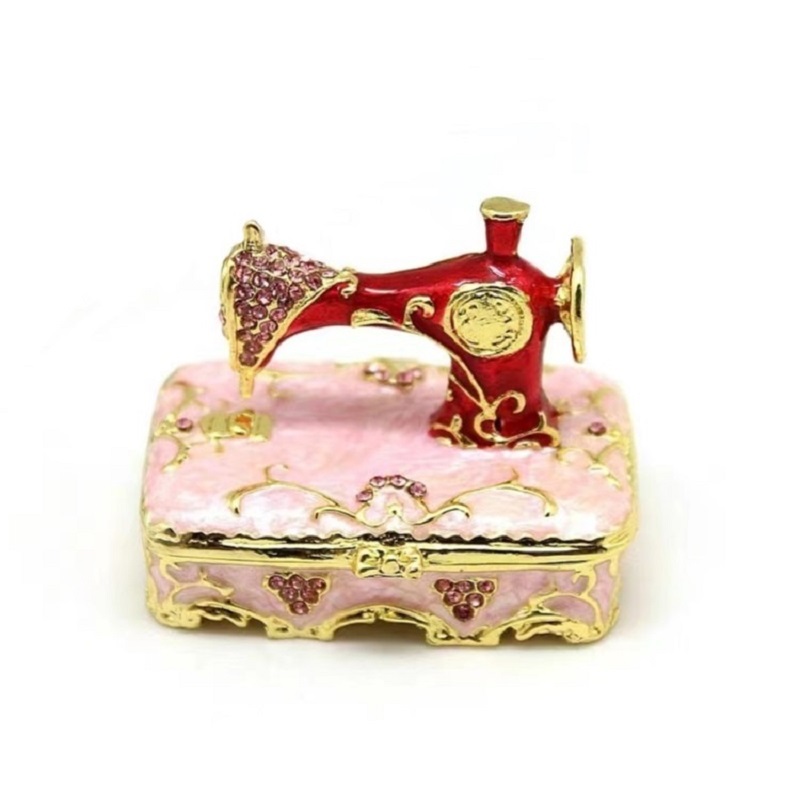 Sewing machine Creative gifts decoration ornaments home furnishings jewelry box gift crafts (3)