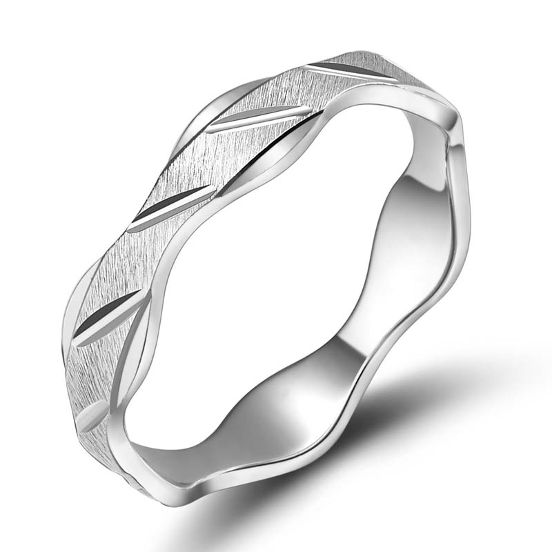 Sterling Silver 925 Fashion Cool Ring with for Man Women Factory Price OEM Accept Customization (10)