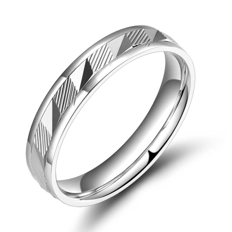 Sterling Silver 925 Fashion Cool Ring with for Man Women Factory Price OEM Accept Customization (19)