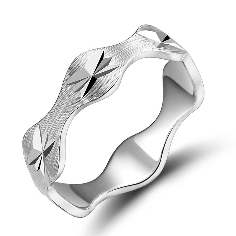 Sterling Silver 925 Fashion Cool Ring with for Man Women Factory Price OEM Accept Customization (2)