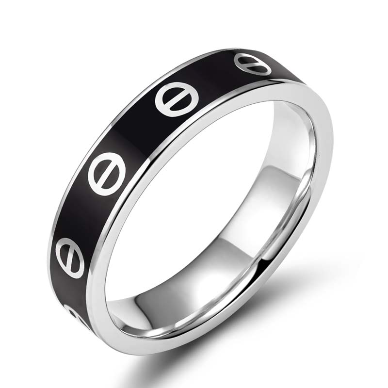 Sterling Silver 925 Fashion Cool Ring with for Man Women Factory Price OEM Accept Customization (34)