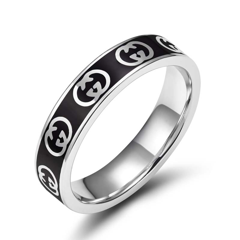 Sterling Silver 925 Fashion Cool Ring with for Man Women Factory Price OEM Accept Customization (36)