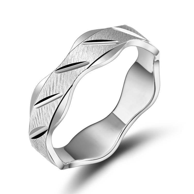 Sterling Silver 925 Fashion Cool Ring with for Man Women Factory Price OEM Accept Customization (5)