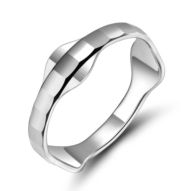 Sterling Silver 925 Fashion Cool Ring with for Man Women Factory Price OEM Accept Customization (7)