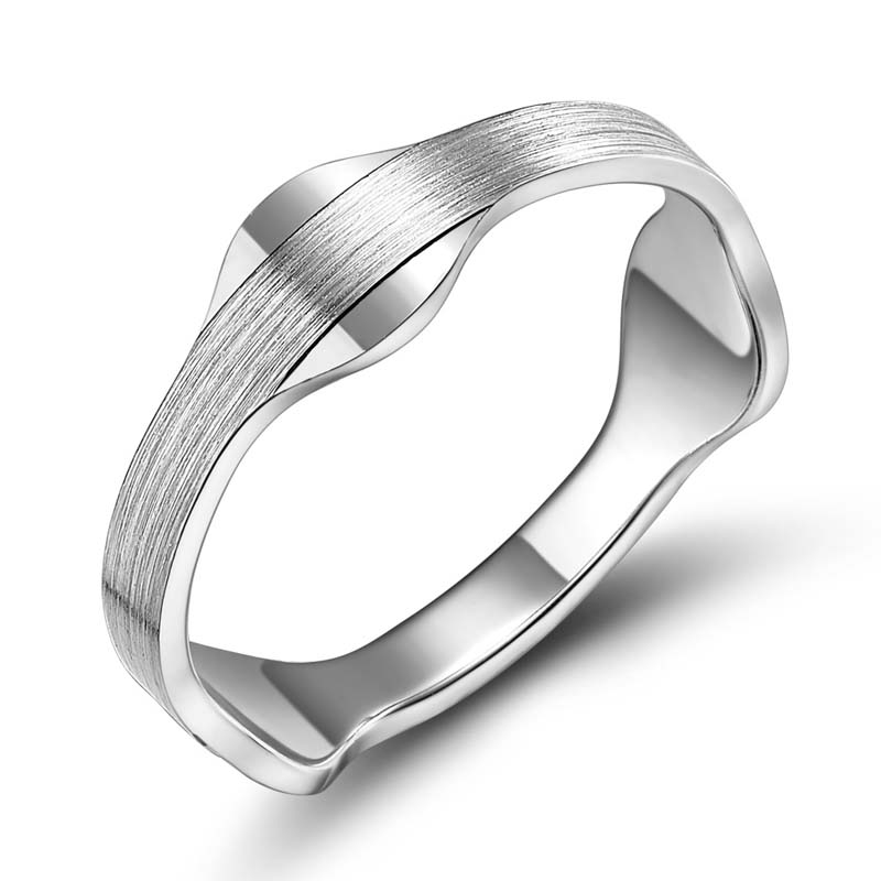 Sterling Silver 925 Fashion Cool Ring with for Man Women Factory Price OEM Accept Customization (9)