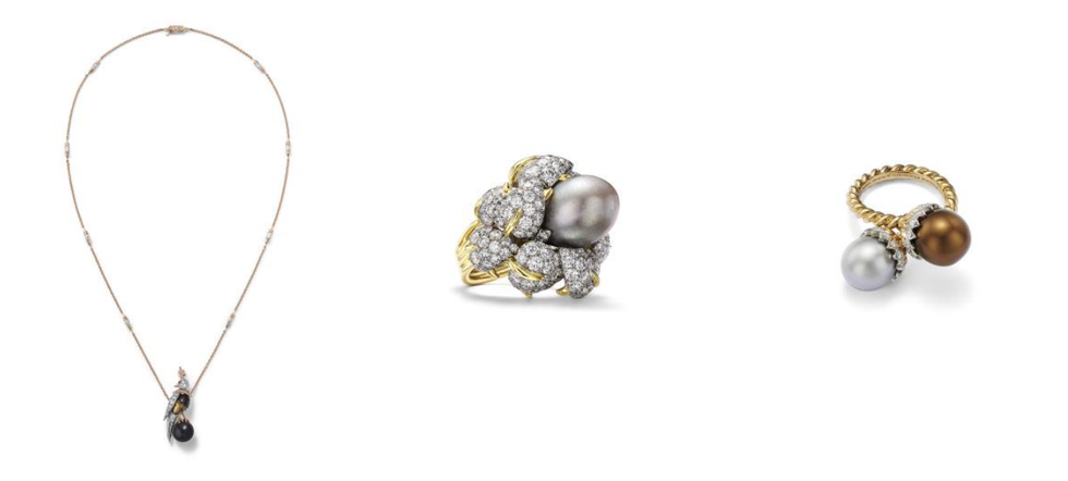 Tiffany 2025 High Jewelry Bird on a Pearl Collection Jean Schlumberger Designs Natural Wild Pearls Luxury Jewelry 2025 Tiffany Pearl Jewelry Baroque Pearl Designs High Jewelry Trends 2025 Tiffany Craftsmanship