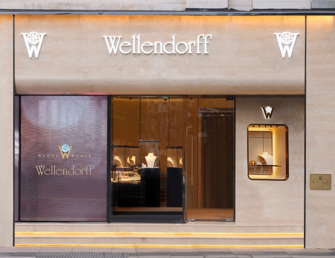 Wellendorff jewelry boutique Shanghai German jewelry brand Wellendorff Wellendorff West Nanjing Road boutique opening German goldsmith craftsmanship Wellendorff Born from Love, Perfection Wellendorff Wellendorff (1)