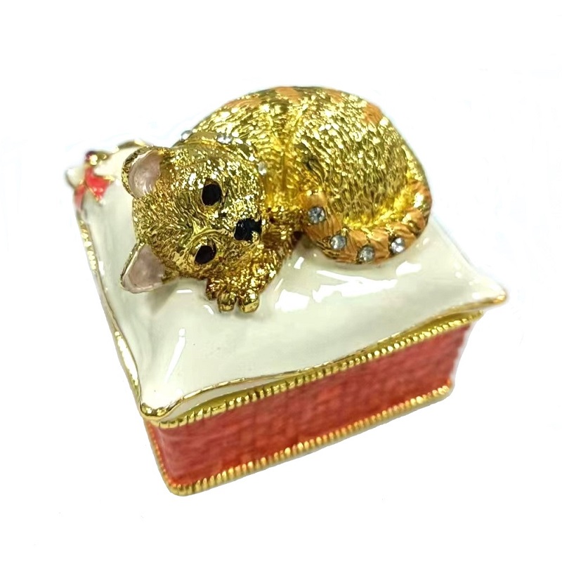 cat cute jewellery box home decor women christmas easter gift (4)