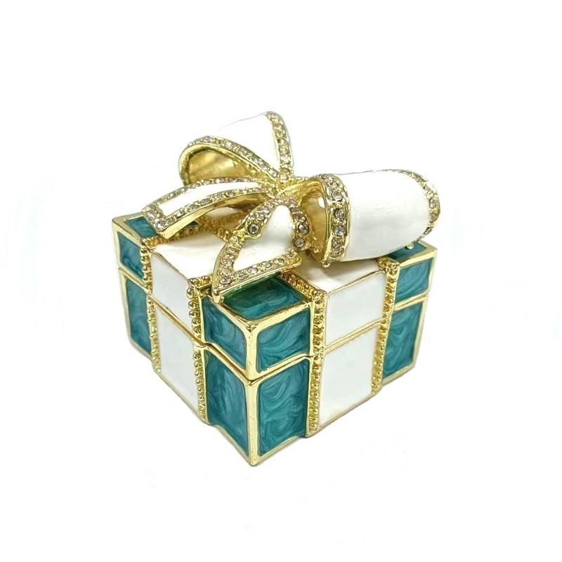 christmas easter Jewelry Trinket Box Home Decor Gifts  (1)