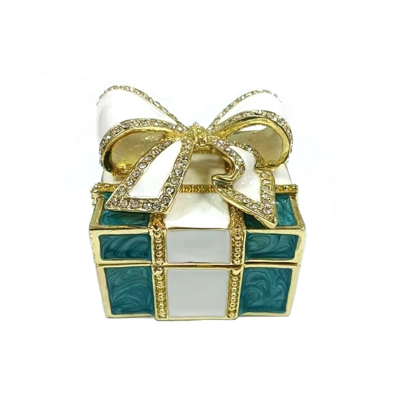 christmas easter Jewelry Trinket Box Home Decor Gifts  (5)