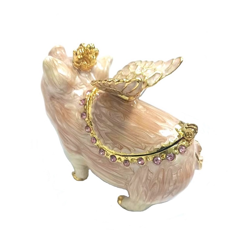 cute pig Creative gifts decoration ornaments home furnishings jewelry box gift crafts Exquisite  (3)