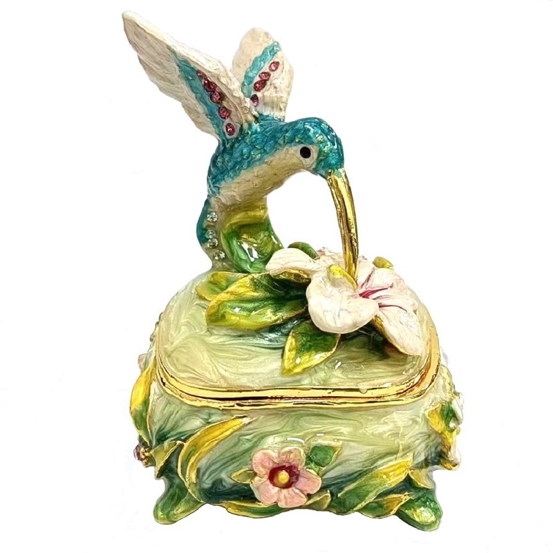 gifts Nordic decoration ornaments home furnishings bird jewelry box (1)