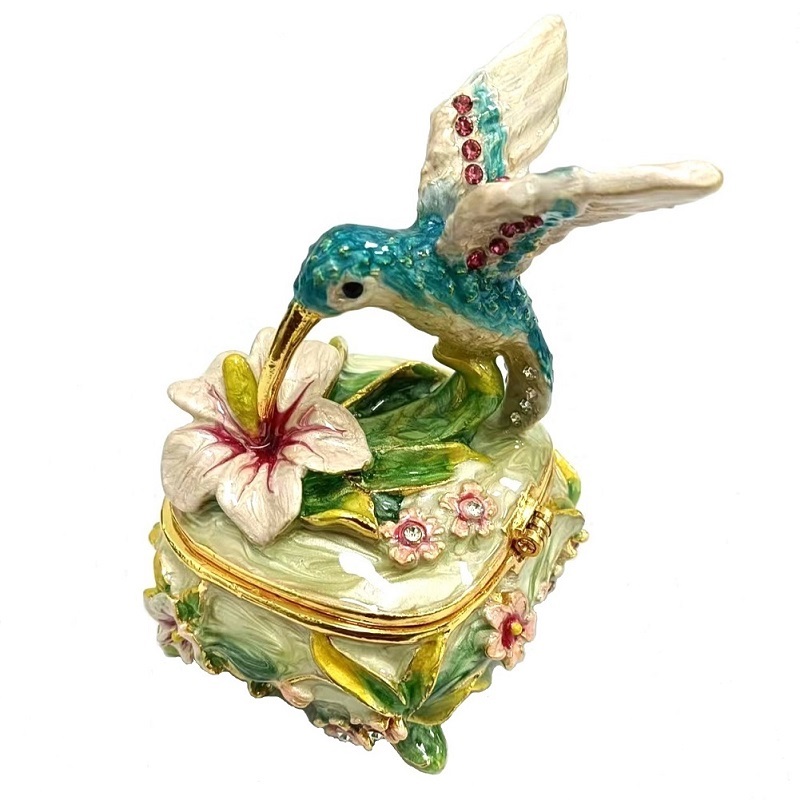 gifts Nordic decoration ornaments home furnishings bird jewelry box (4)