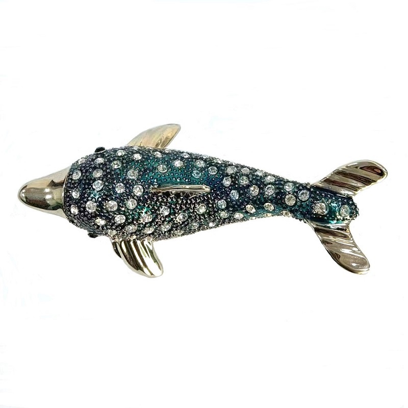 gifts Nordic decoration ornaments home furnishings dolphin jewelry box  (1)